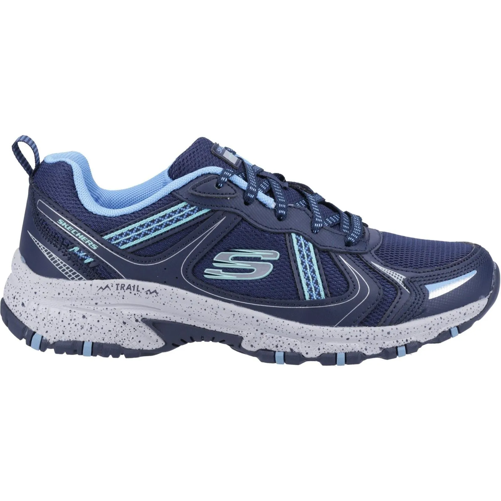 Skechers Women's Hillcrest Vast Adventure Shoe in Navy/Blue