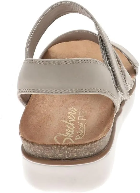 Skechers Women's Lifted Comfort Sandal