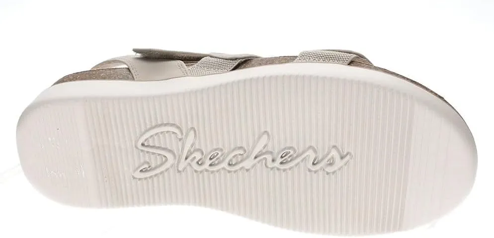 Skechers Women's Lifted Comfort Sandal