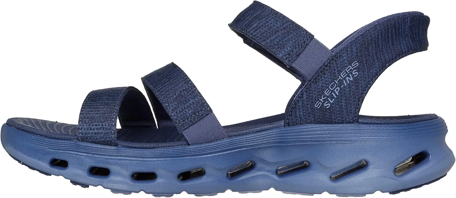 Skechers Women's On-The-go Glide Step 2.0 Hands Free Slip-ins Sandal-Giselle Fisherman