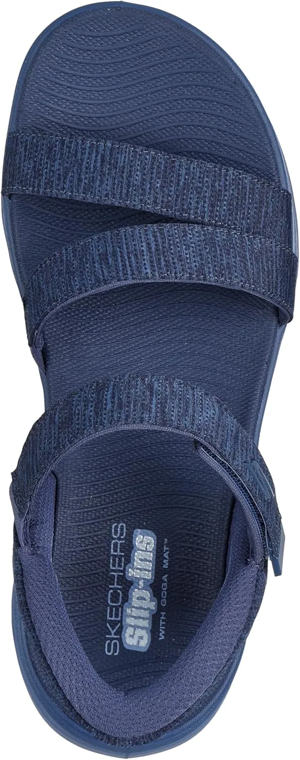 Skechers Women's On-The-go Glide Step 2.0 Hands Free Slip-ins Sandal-Giselle Fisherman