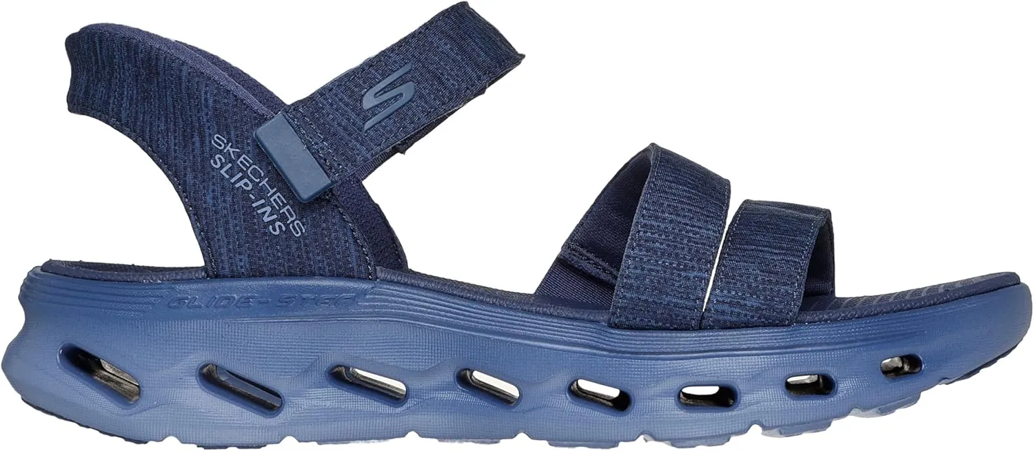 Skechers Women's On-The-go Glide Step 2.0 Hands Free Slip-ins Sandal-Giselle Fisherman