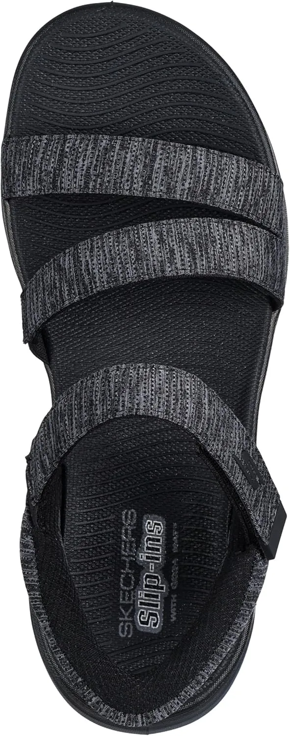 Skechers Women's Quarter Strap Fisherman Sandal