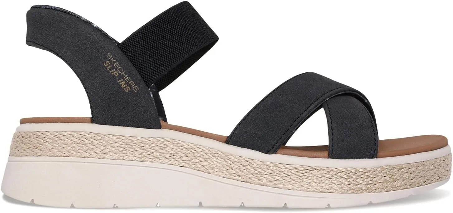 Skechers Women's Sun Ray-Hands Free Slip-ins Sandal
