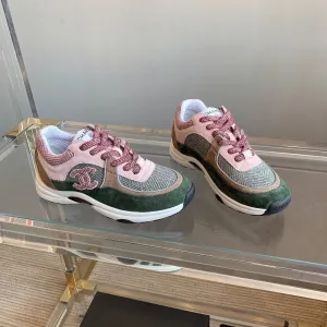 Sneaker 145635 Multicolor In Durable materials Suede Artistic flair CHANEL