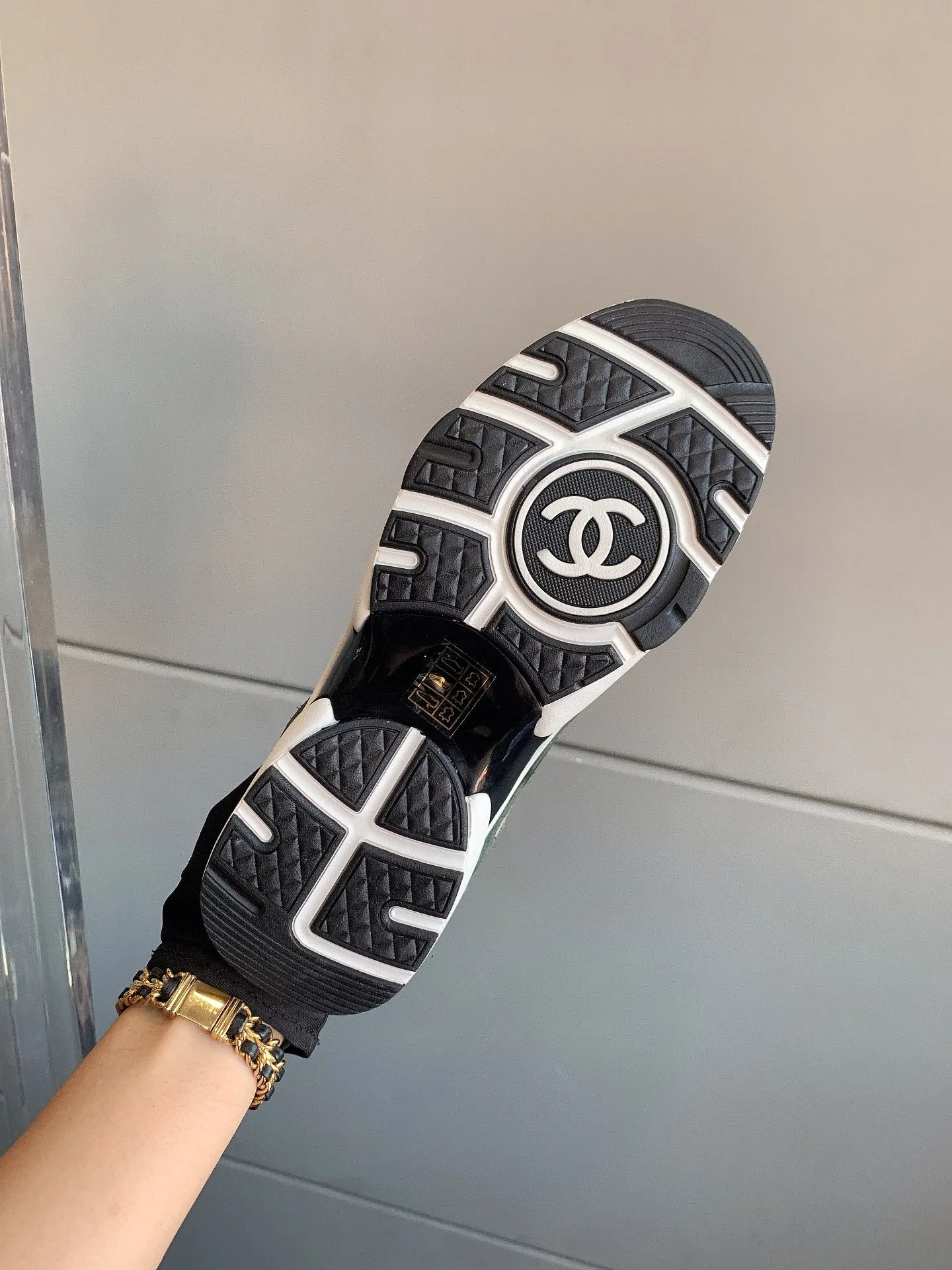Sneaker 145635 Multicolor In Durable materials Suede Artistic flair CHANEL
