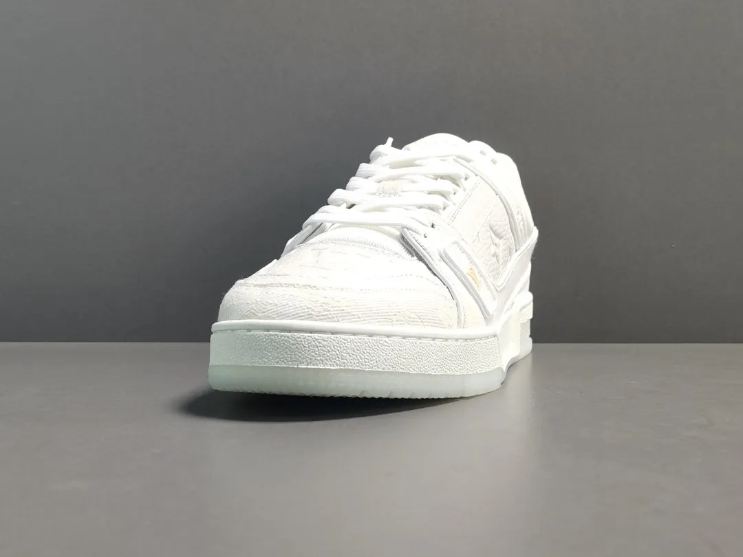 SNEAKER Limited-stock sale VUITTON LOUIS LV TRAINER Running out fast