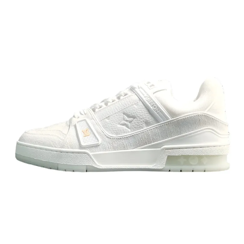SNEAKER Limited-stock sale VUITTON LOUIS LV TRAINER Running out fast