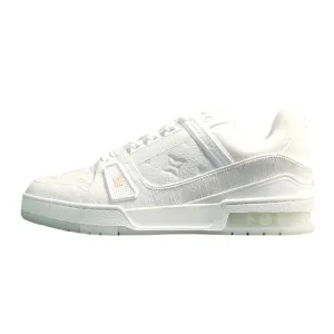 SNEAKER Limited-stock sale VUITTON LOUIS LV TRAINER Running out fast