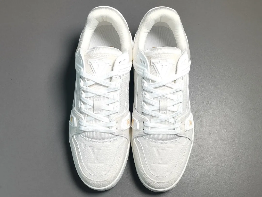 SNEAKER Limited-stock sale VUITTON LOUIS LV TRAINER Running out fast