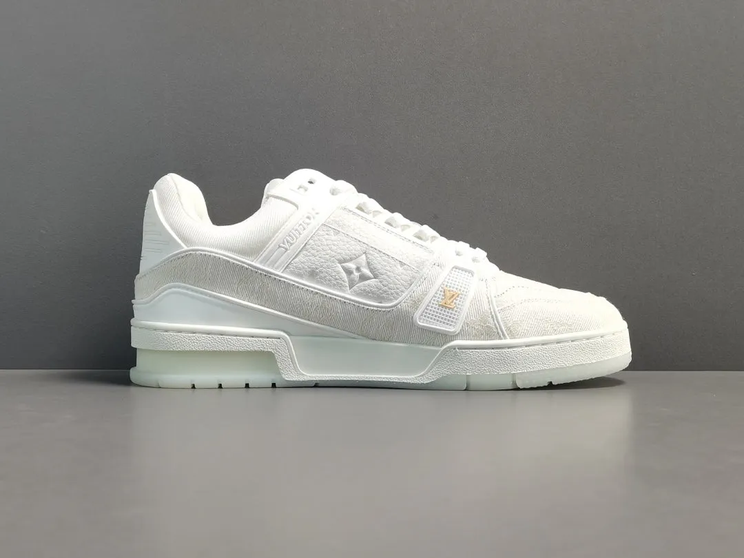 SNEAKER Limited-stock sale VUITTON LOUIS LV TRAINER Running out fast