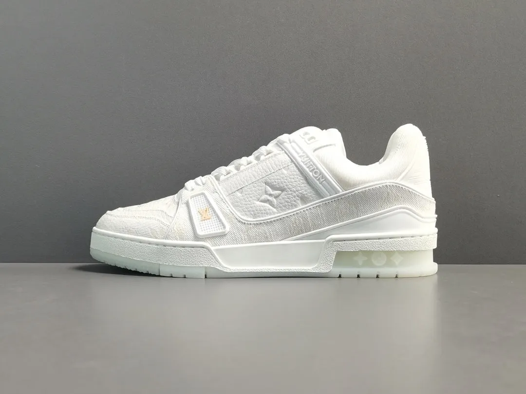 SNEAKER Limited-stock sale VUITTON LOUIS LV TRAINER Running out fast