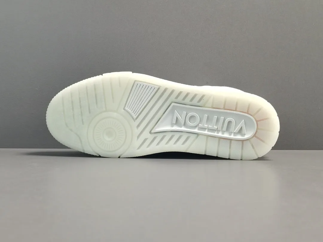 SNEAKER Limited-stock sale VUITTON LOUIS LV TRAINER Running out fast