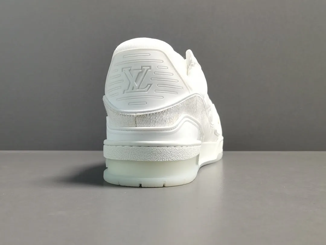 SNEAKER Limited-stock sale VUITTON LOUIS LV TRAINER Running out fast