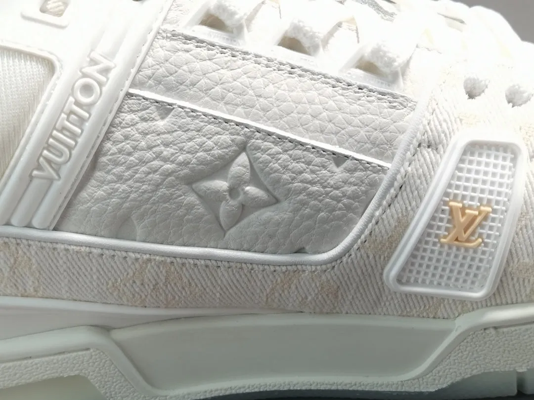 SNEAKER Limited-stock sale VUITTON LOUIS LV TRAINER Running out fast