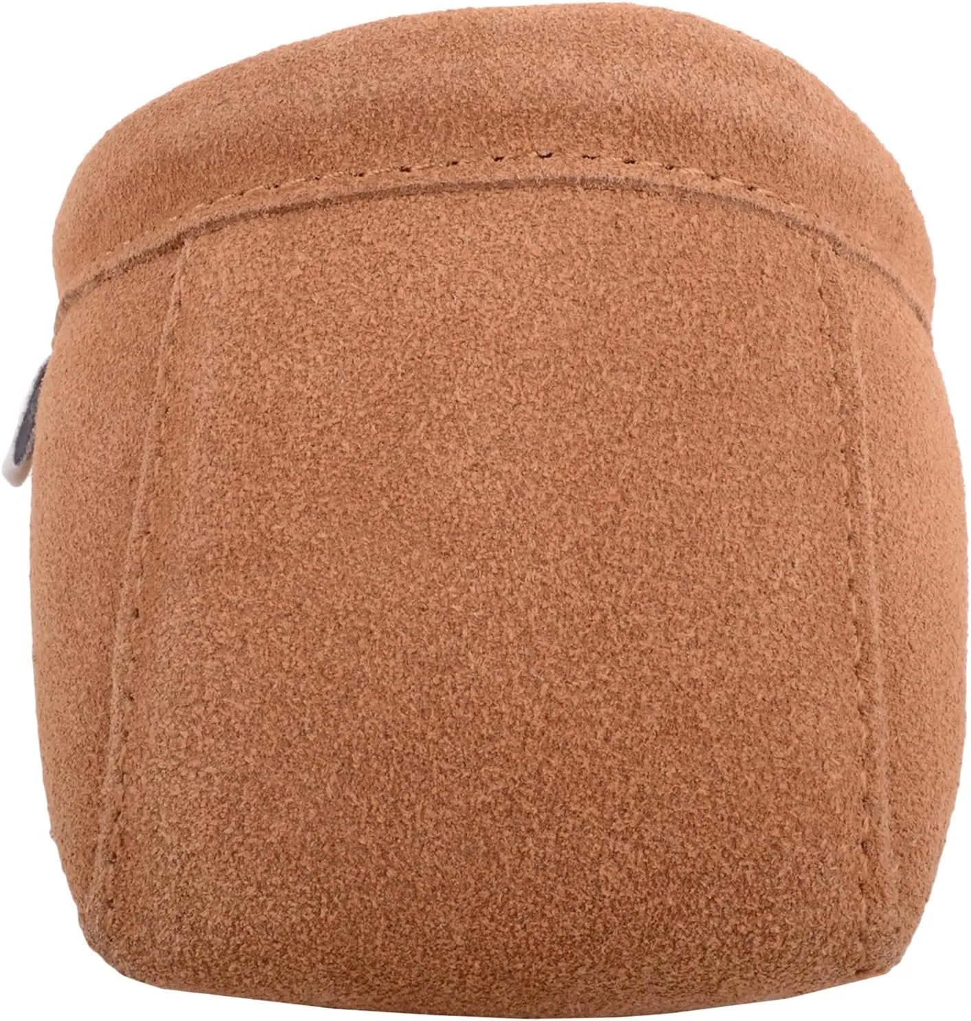 SNUGRUGS Rupert Mens Suede Moccasin Slippers with Cotton Inner and Suede Sole