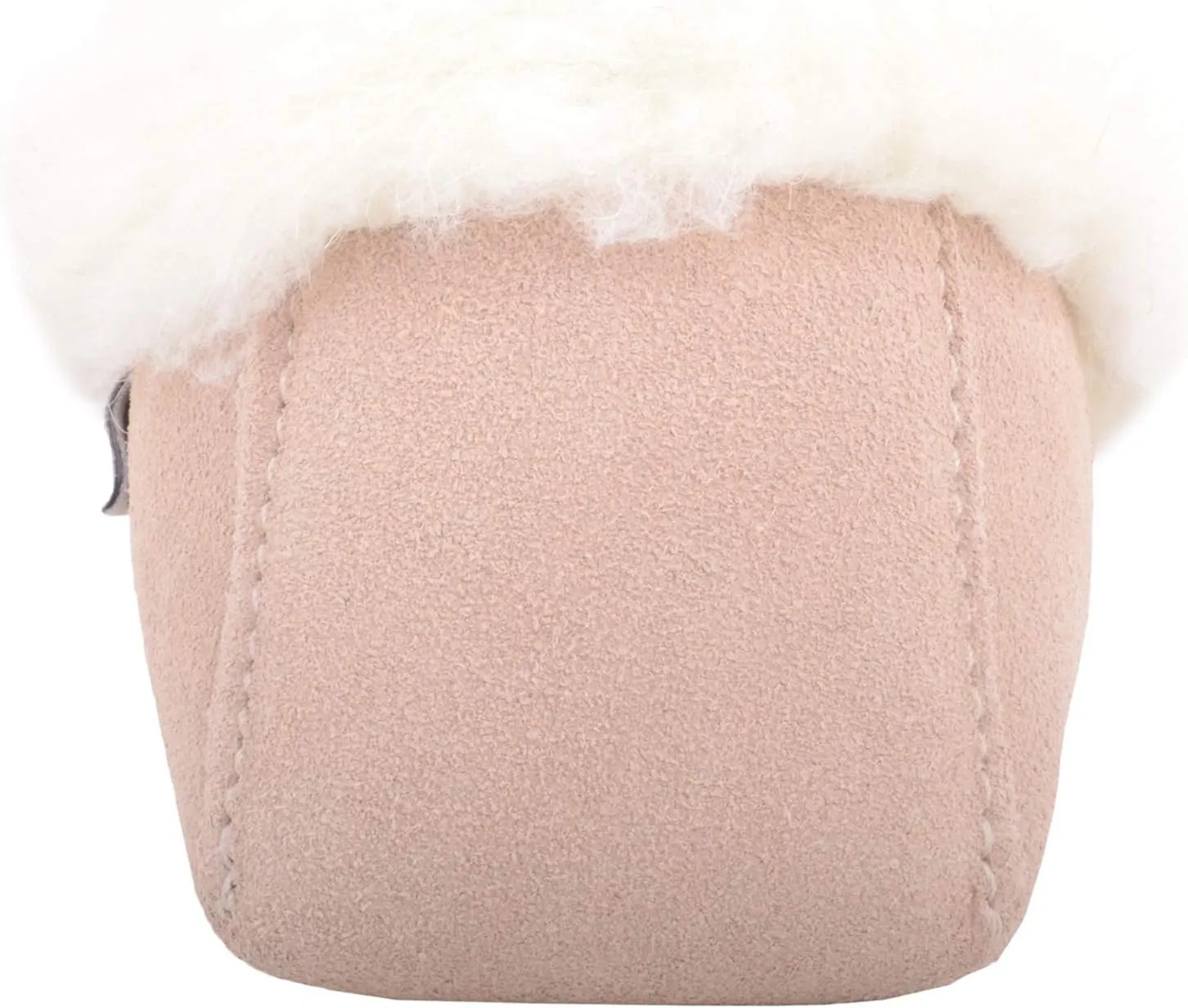 SNUGRUGS Womens Wool Lined Moccasin Slippers with Soft Sole & Wool Cuff