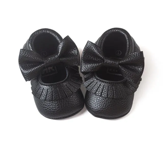 Soft Moccasin Baby Shoes