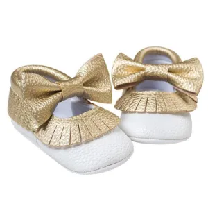 Soft Moccasin Baby Shoes