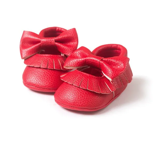 Soft Moccasin Baby Shoes