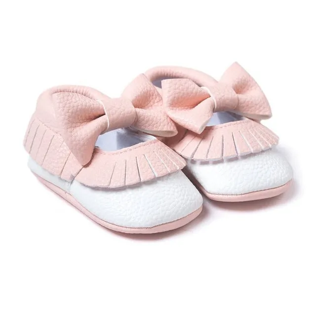 Soft Moccasin Baby Shoes