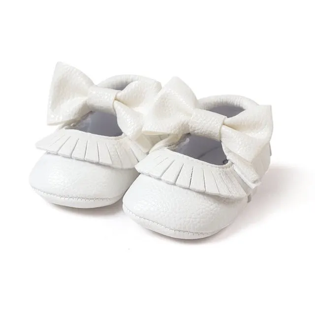 Soft Moccasin Baby Shoes