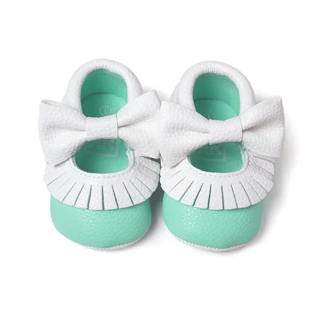 Soft Moccasin Baby Shoes