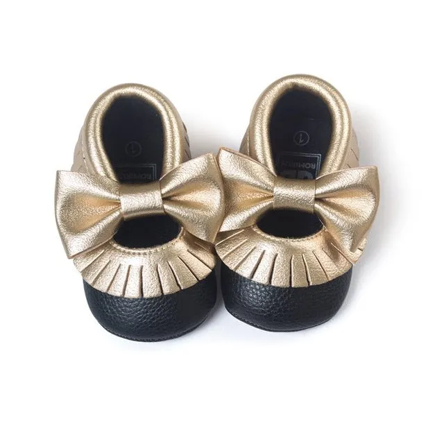 Soft Moccasin Baby Shoes