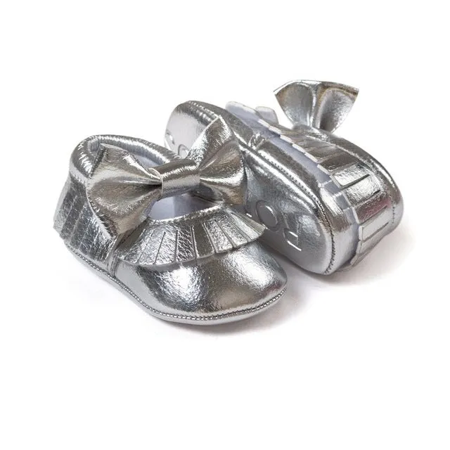 Soft Moccasin Baby Shoes