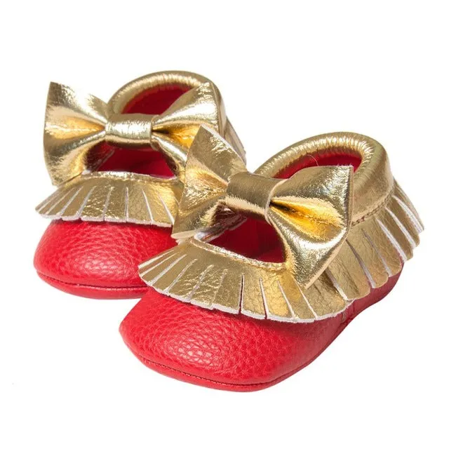 Soft Moccasin Baby Shoes