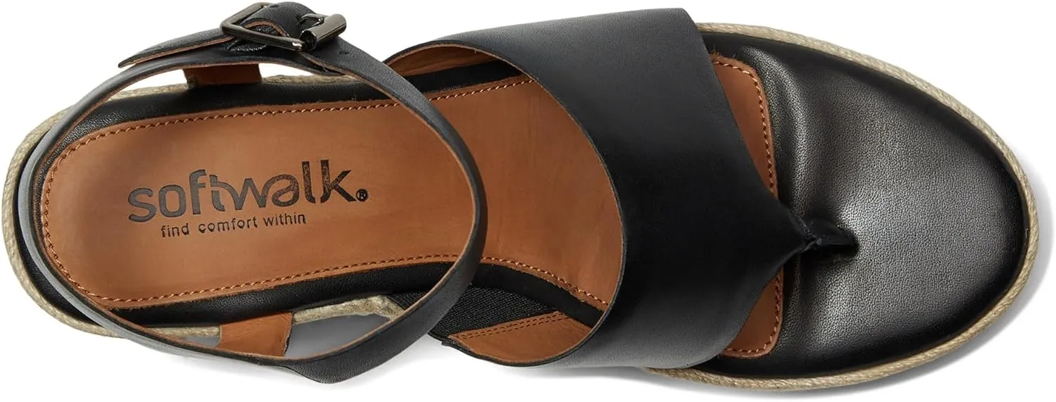 SoftWalk Women's Hilo Wedge Sandal