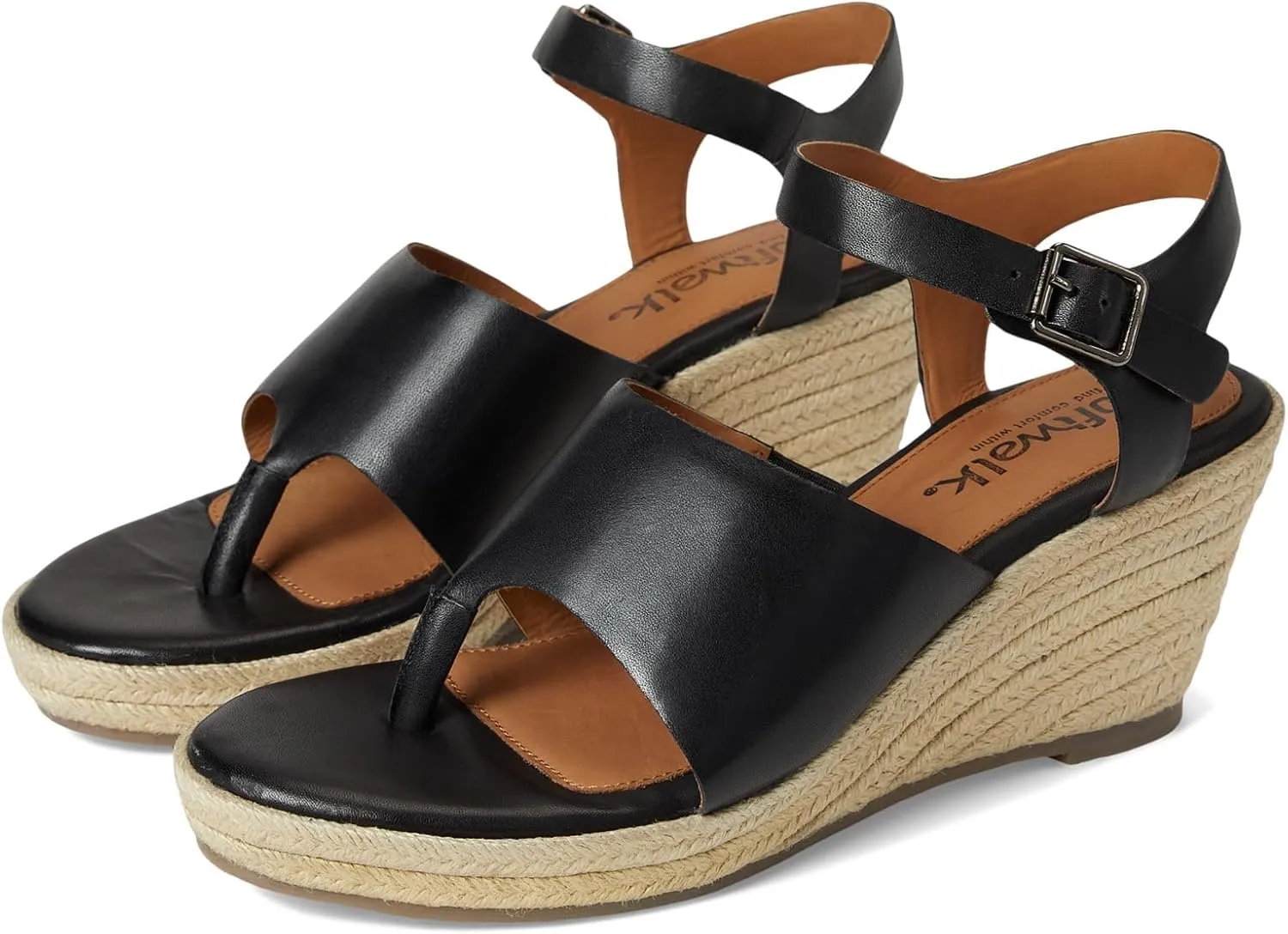 SoftWalk Women's Hilo Wedge Sandal