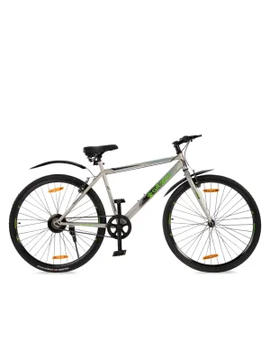 Sonic700CGrey Steel Single Speed 700CCity Bike Free Trainer Sessions, Cycling Event