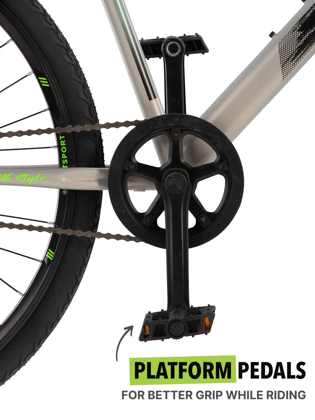 Sonic700CGrey Steel Single Speed 700CCity Bike Free Trainer Sessions, Cycling Event