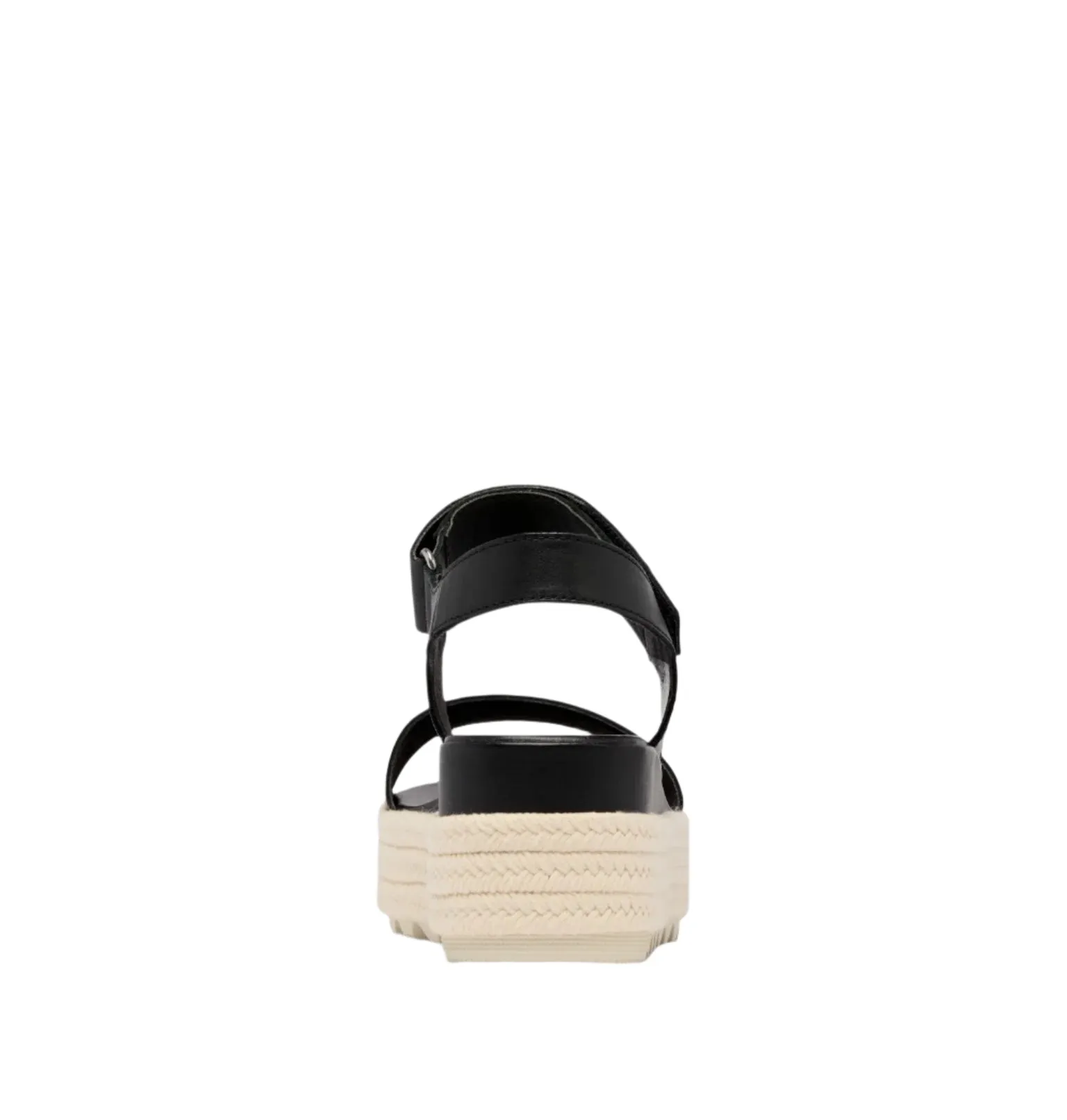 Sorel Cameron™ Flatform Sandal Black, Chalk