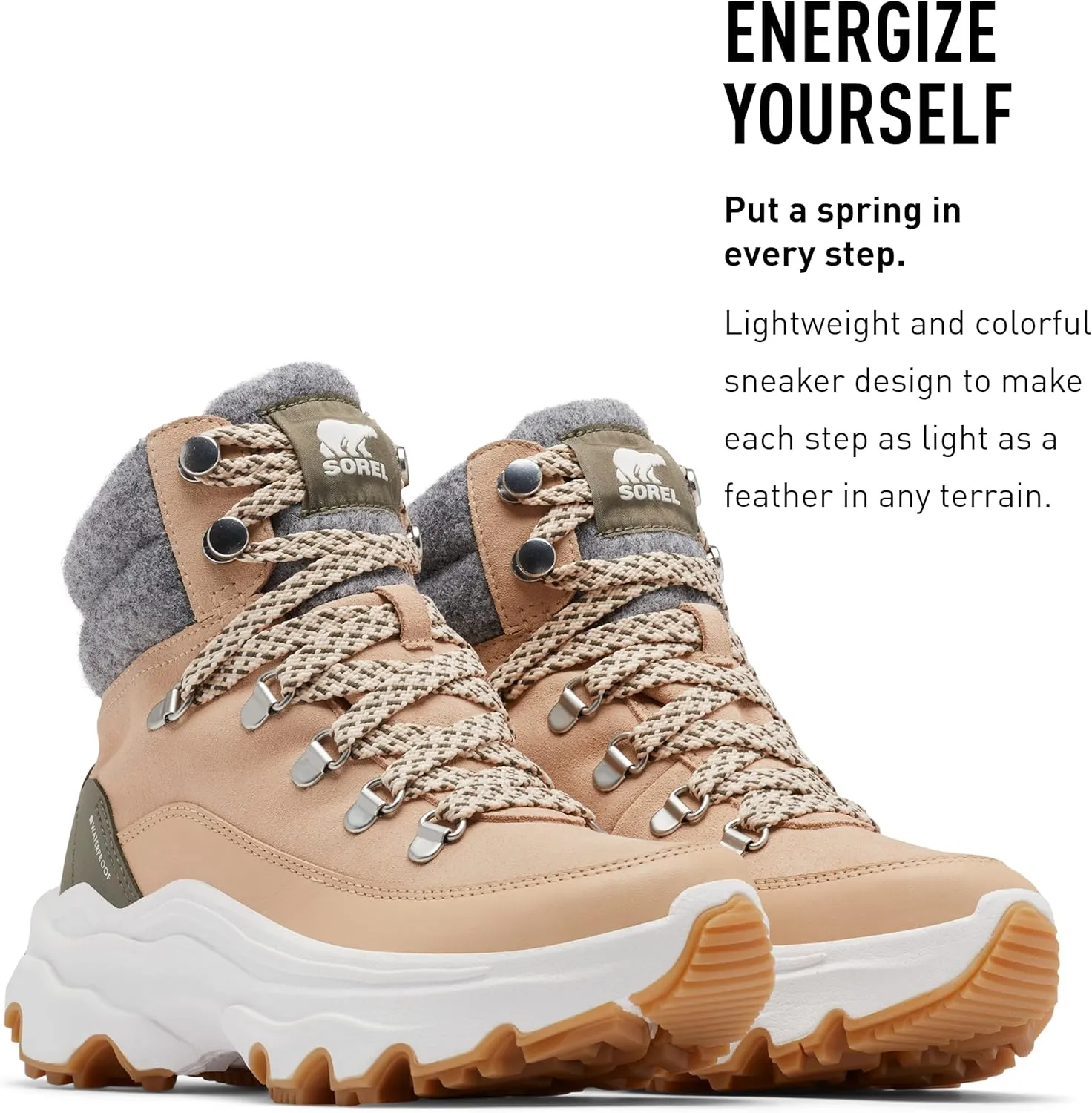 Sorel Women's Kinetic Breakthru Conquest Waterproof Boot