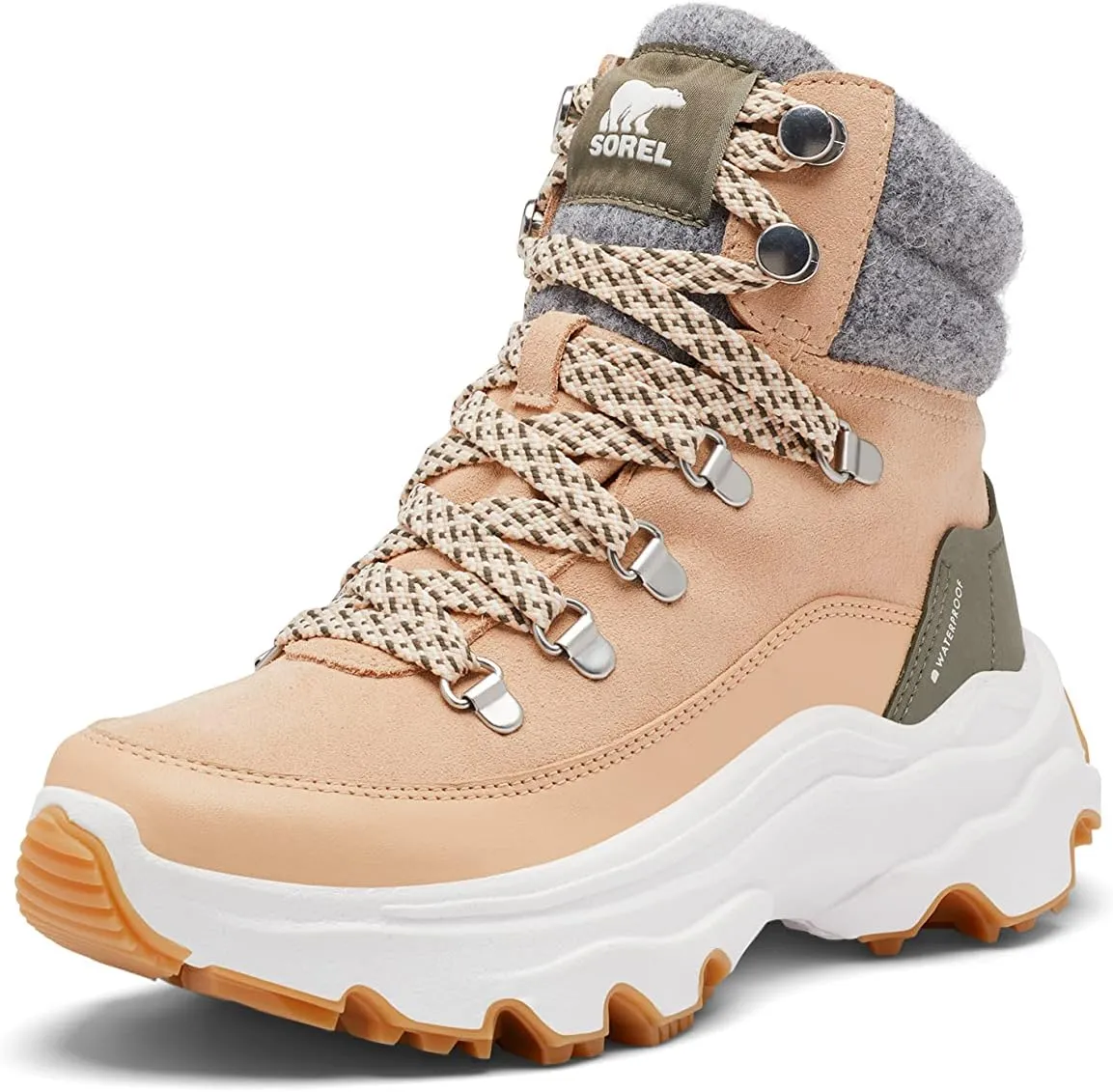 Sorel Women's Kinetic Breakthru Conquest Waterproof Boot
