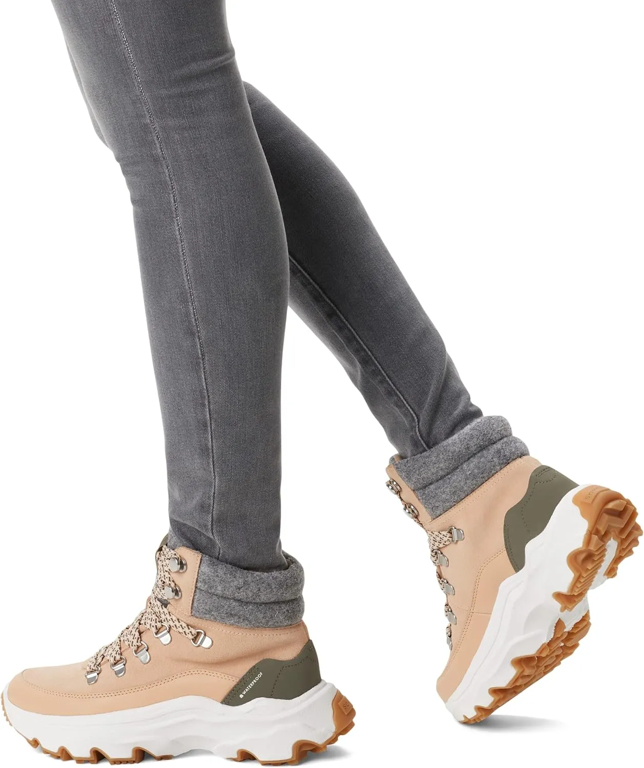 Sorel Women's Kinetic Breakthru Conquest Waterproof Boot