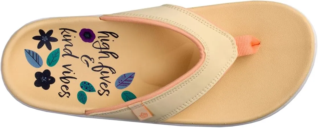 Spenco Women's Orthotic Sandal Flip-Flop