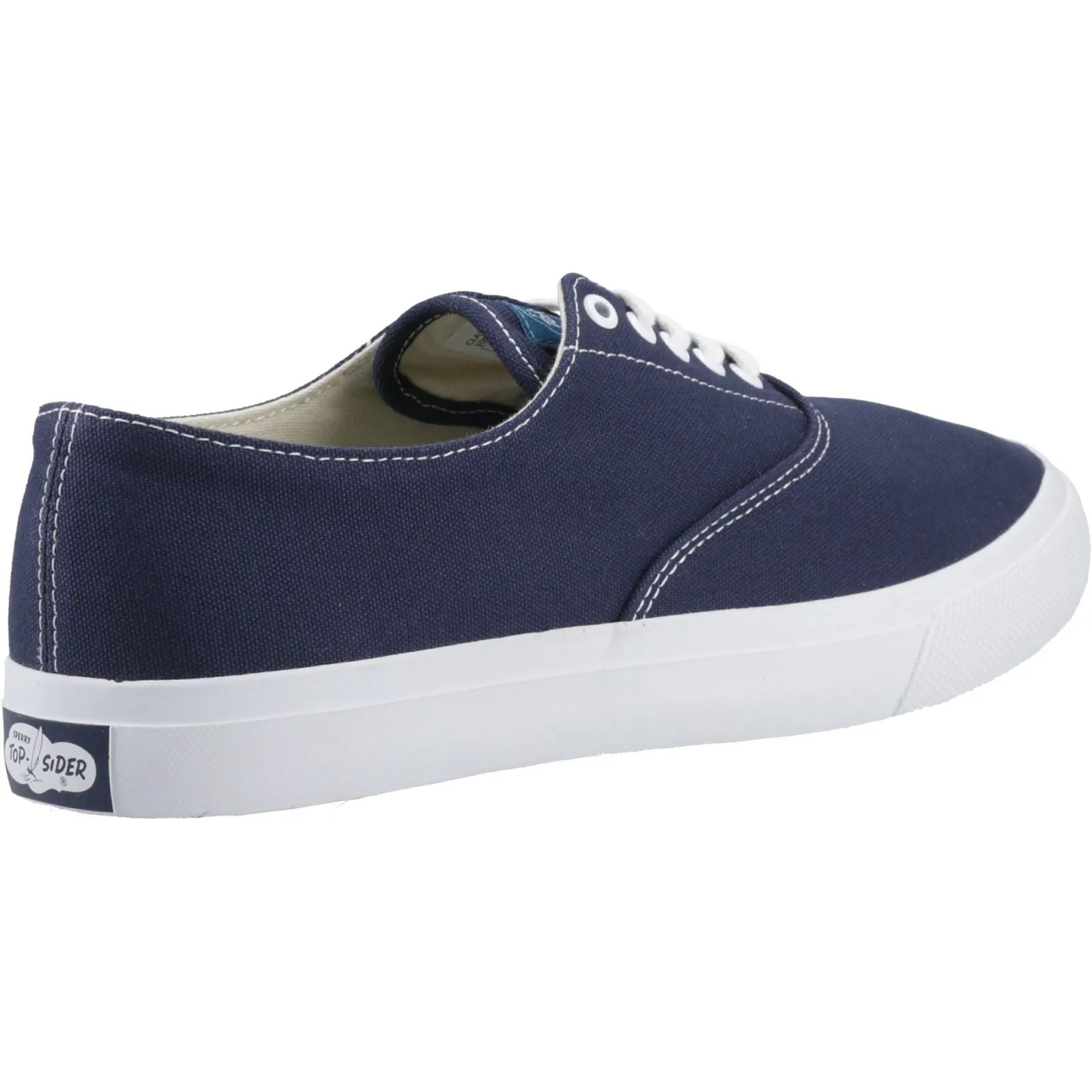 Sperry CVO Trainer 100% Cotton Men's Navy Trainers