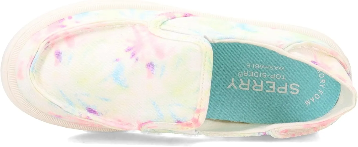 Sperry Unisex-Child Salty Washable Moccasin