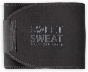 Sports Research® Sweet Sweat Waist Trimmer - Premium Sweat Enhancing Fitness Belt for Women & Men - 5 Adjustable Sizes