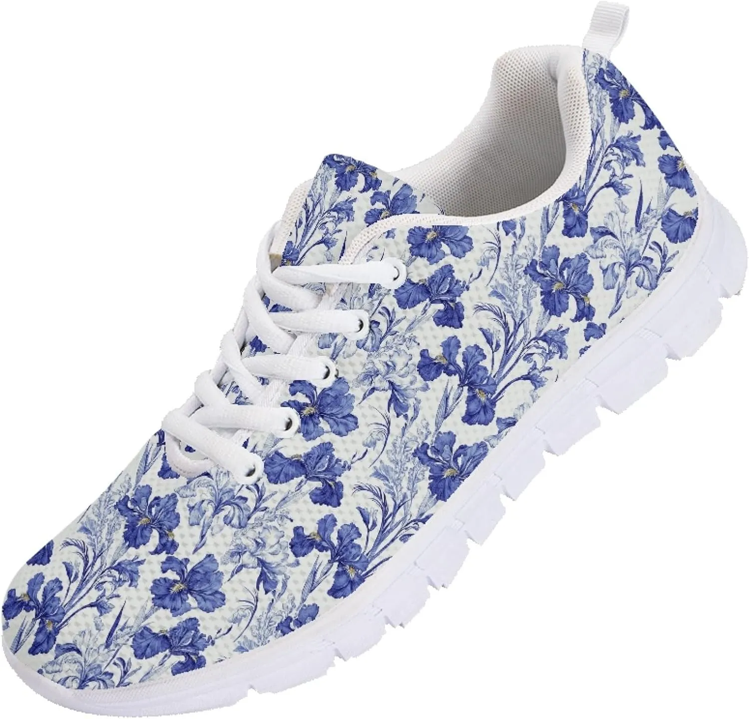 Sports Trainer Running Sneakers for Women Causal Travel Shoes Outdoor Walking Low Heel Lace up Shoe Breathable Flexible for Teen Girls Lady