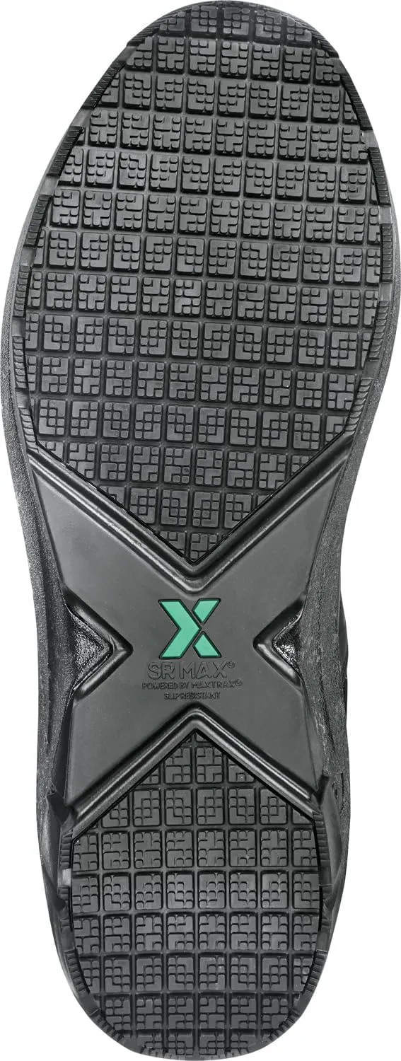SR Max/Blumaka Ridgway, Men's, Steel Toe, EH, WP, MaxTRAX Slip Resistant, Hiker, Work Boot