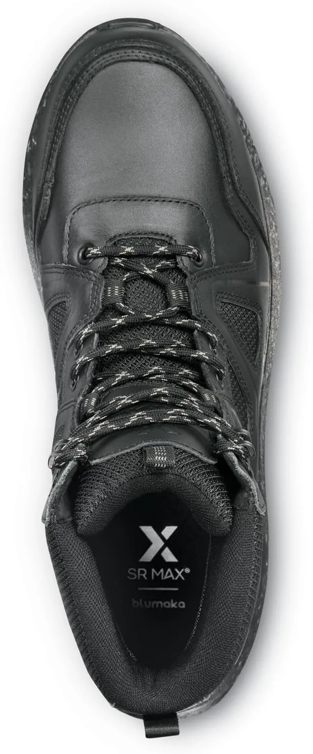 SR Max/Blumaka Ridgway, Men's, Steel Toe, EH, WP, MaxTRAX Slip Resistant, Hiker, Work Boot