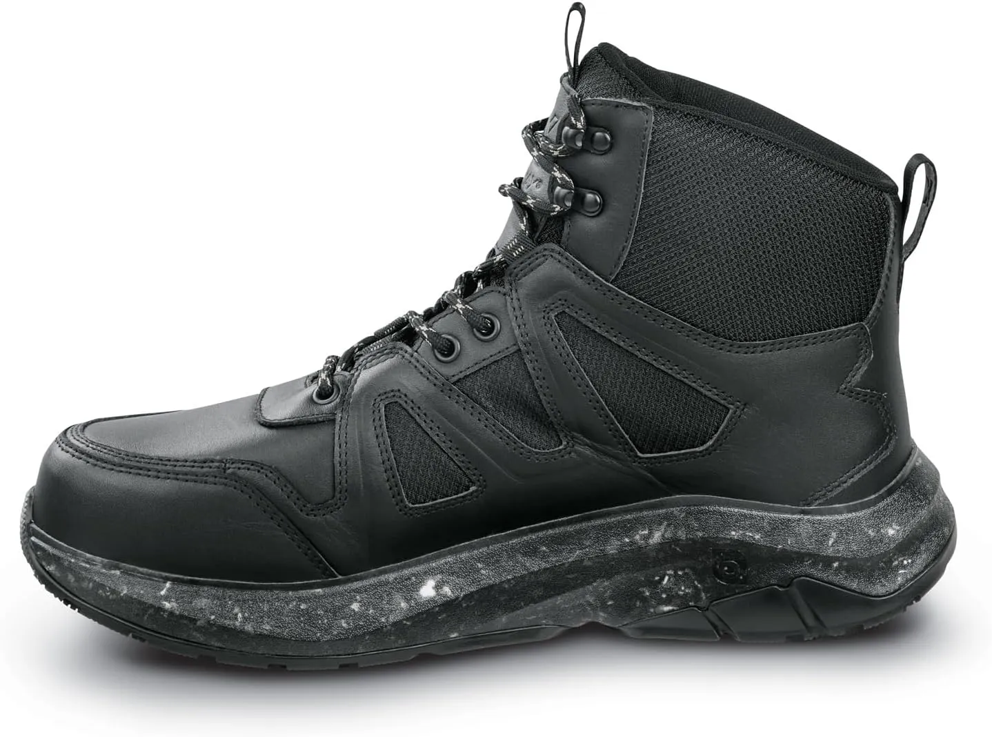 SR Max/Blumaka Ridgway, Men's, Steel Toe, EH, WP, MaxTRAX Slip Resistant, Hiker, Work Boot