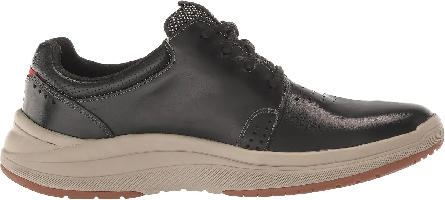 Stacy Adams Men's Lennox Plain Toe Lace Up Sneaker