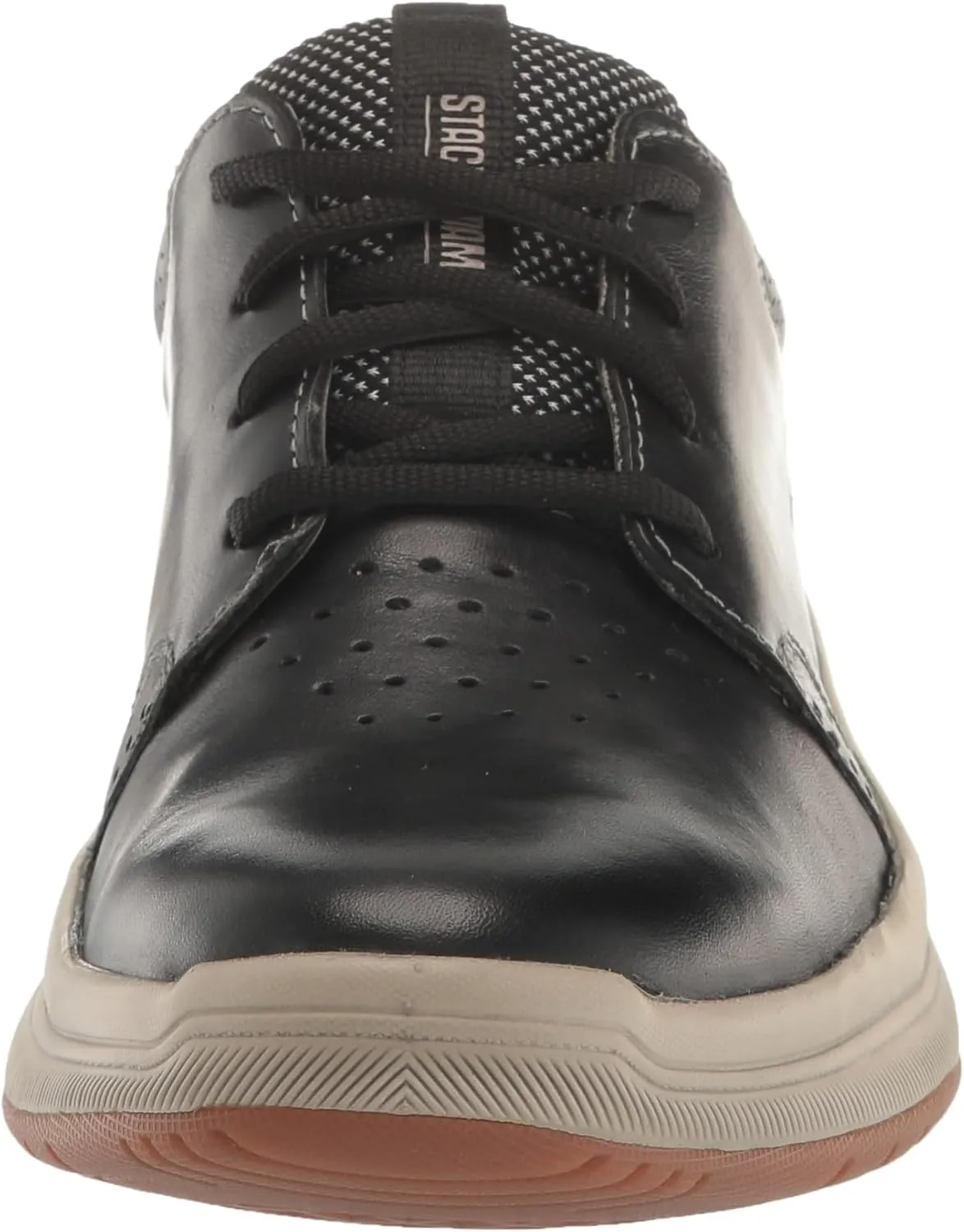 Stacy Adams Men's Lennox Plain Toe Lace Up Sneaker