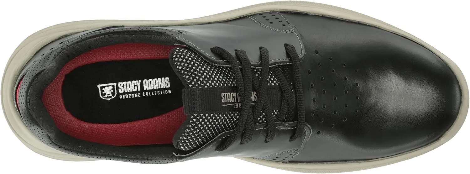 Stacy Adams Men's Lennox Plain Toe Lace Up Sneaker