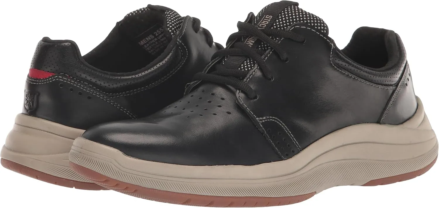 Stacy Adams Men's Lennox Plain Toe Lace Up Sneaker